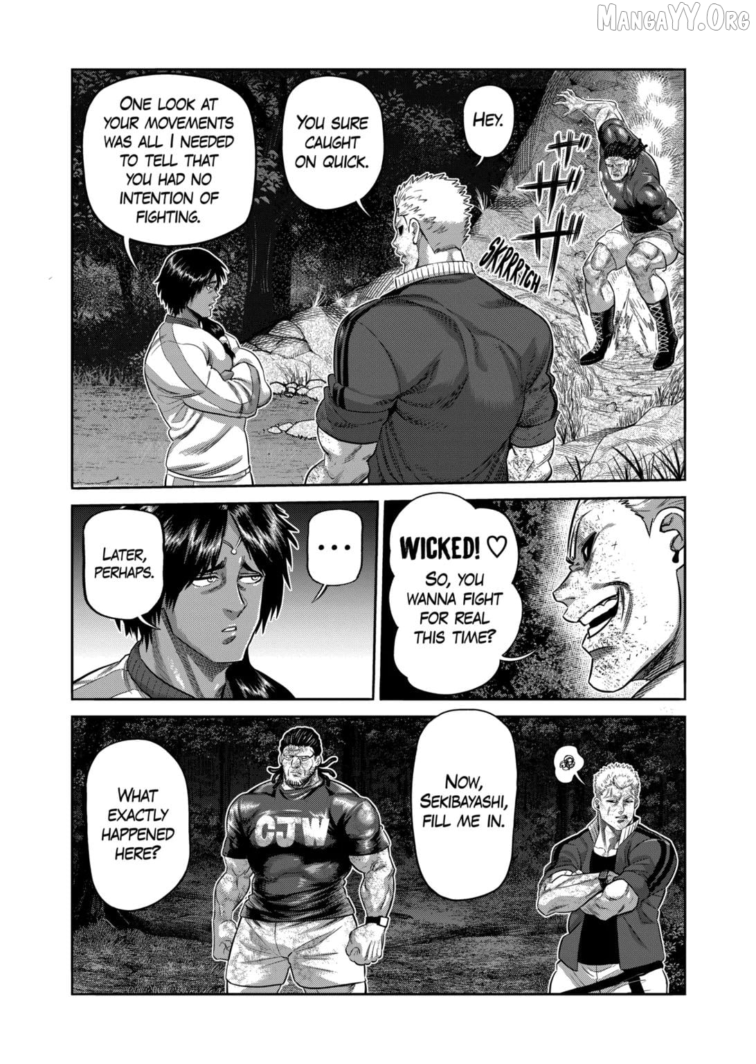 Kengan Omega Chapter 338 81 Kengan Omega Chapter 338 image 15